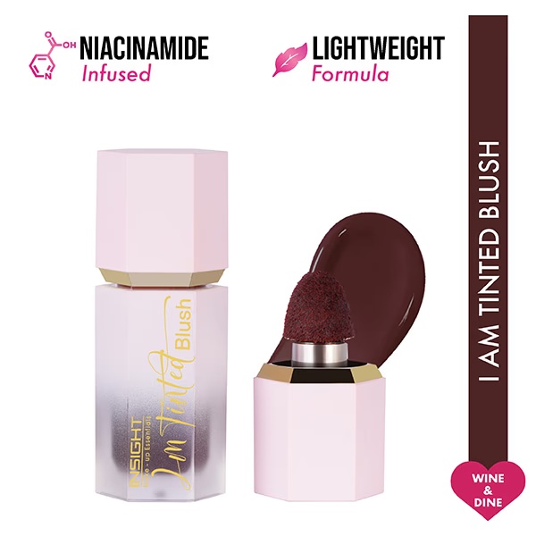 Insight Cosmetics I'm Tinted Blush - Wine & Dine 6 gm