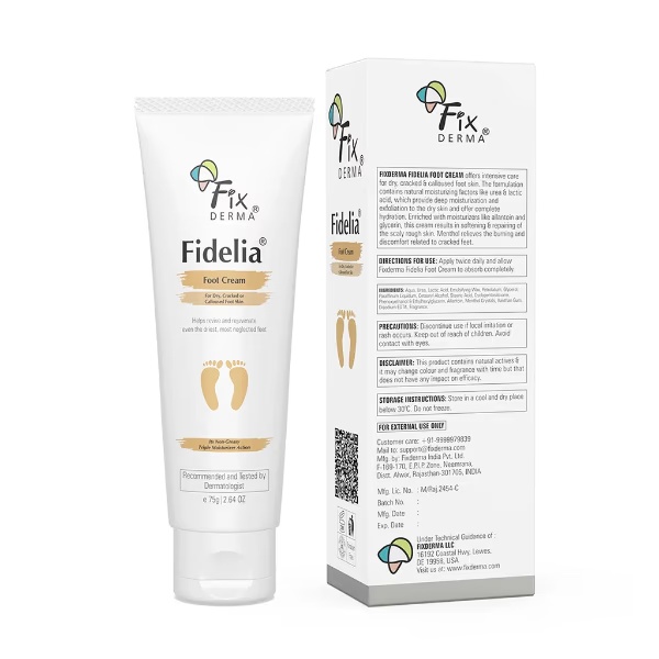 Fixderma Fidelia Foot Cream 75 g