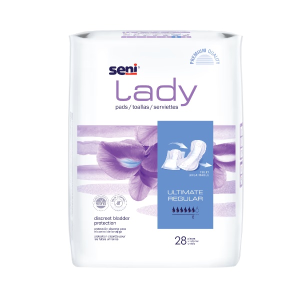 Seni Lady Ultimate Regular Bladder Control Pads (XXXL) 28's