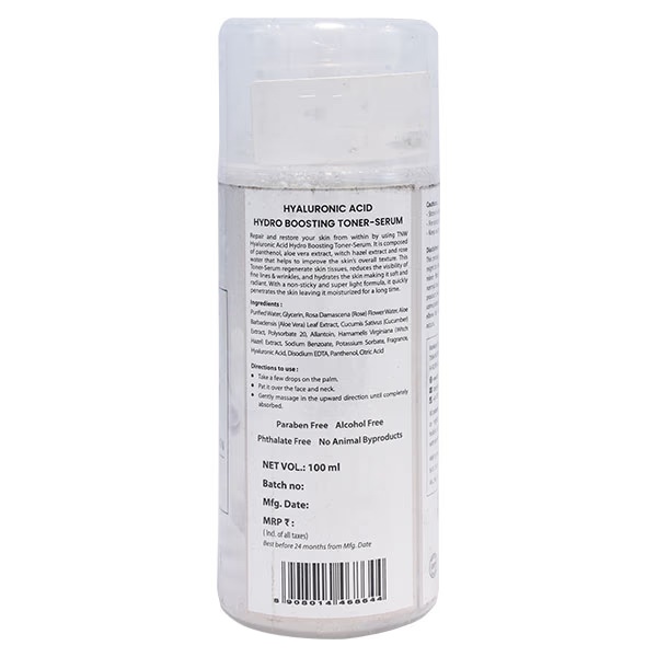 The Natural Wash Hyaluronic Acid Toner - Serum 100 ml
