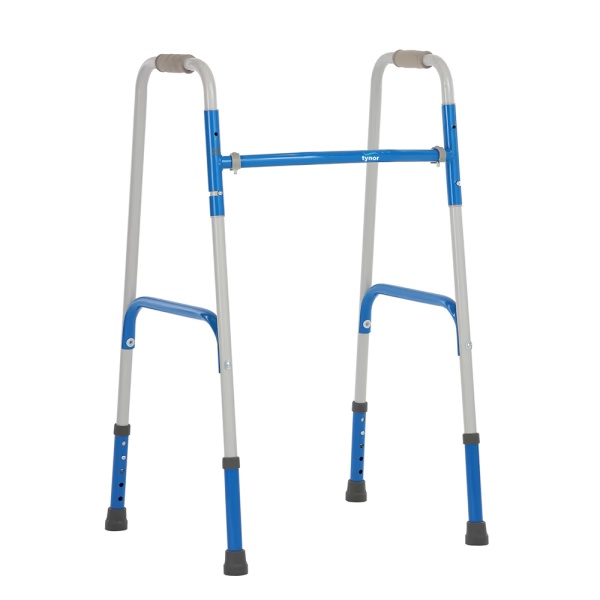 Tynor Walker Foldable Ergo (UN) (L 37) - Silver
