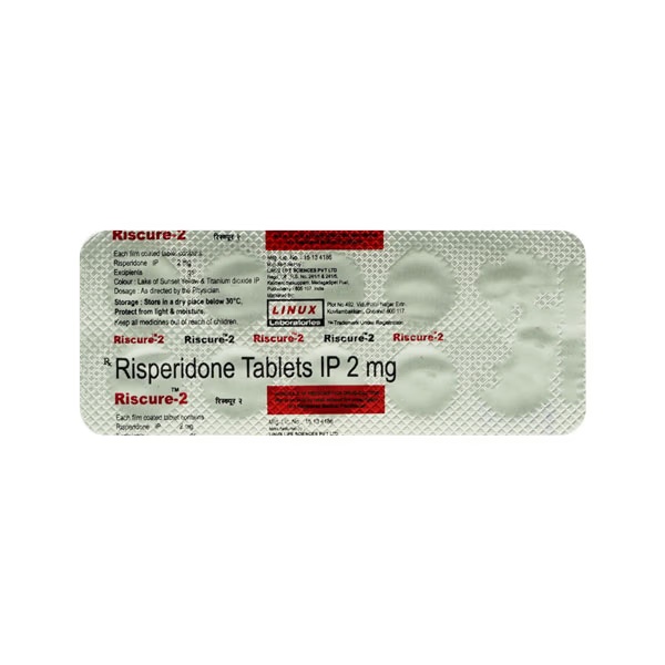 Riscure 2mg Tablet 10'S