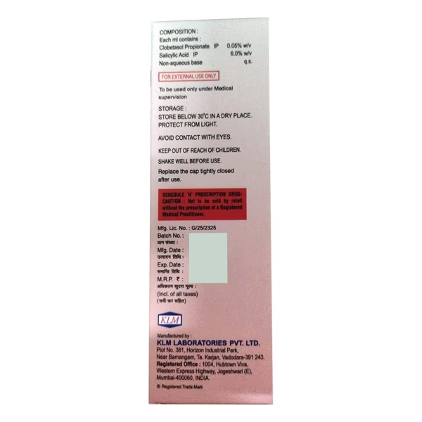 NIOSALIC 6 Lotion 50ml