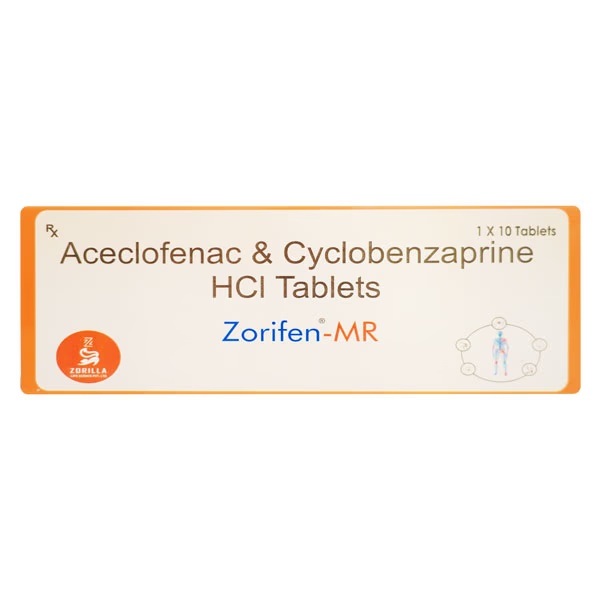 ZORIFEN MR Tablet 10's