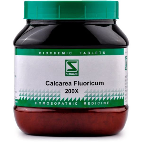 Dr. Willmar Schwabe Calcarea Fluoricum 200X Tablet 550 gm