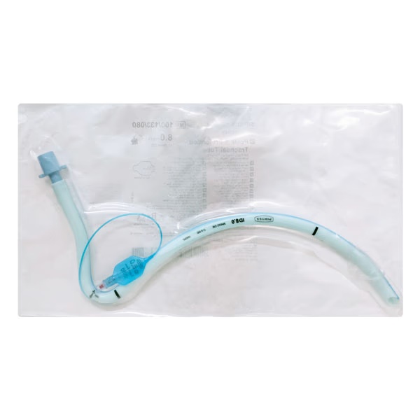 Portex Polar Preformed Tracheal Tube 8.0 mm