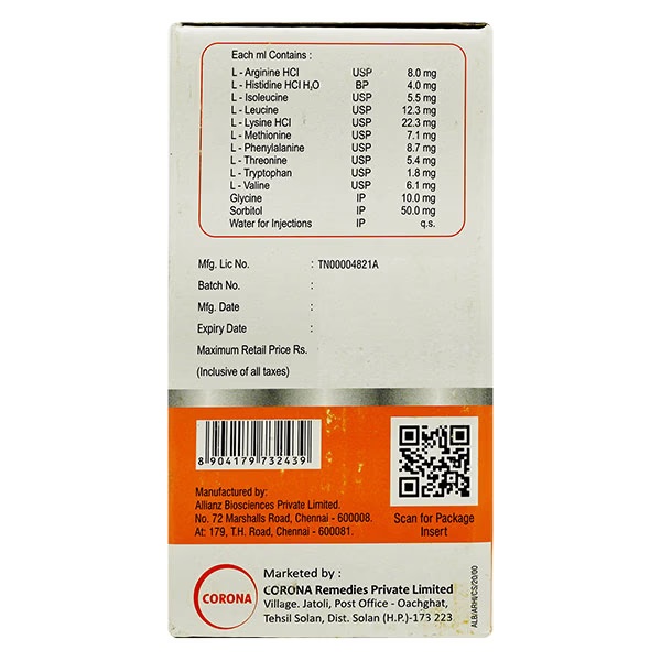 ARGIHOPE Infusion 200ml