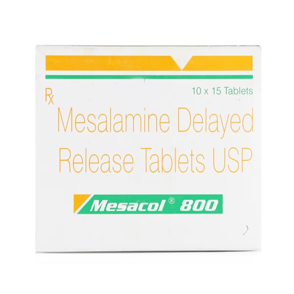 Mesacol 800Mg Tablet 15's