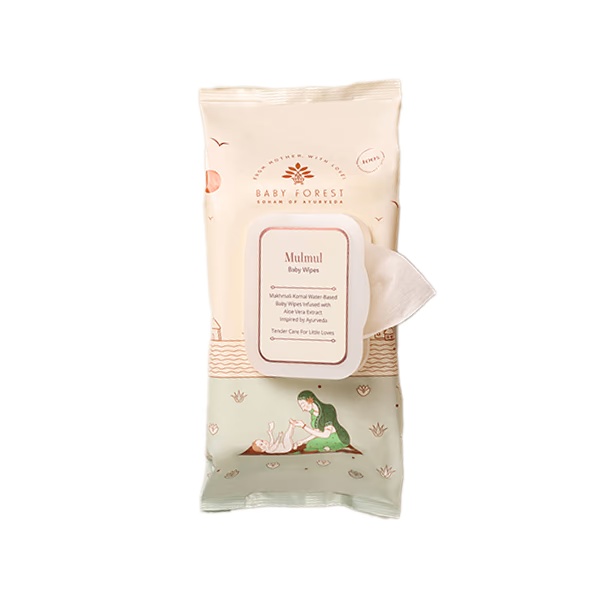 Baby Forest Mulmul Baby Wipes 72 each 1's