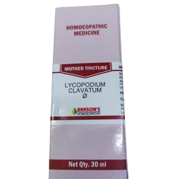 Bakson's Lycopodium Clavatum Q Liquid 30 ml