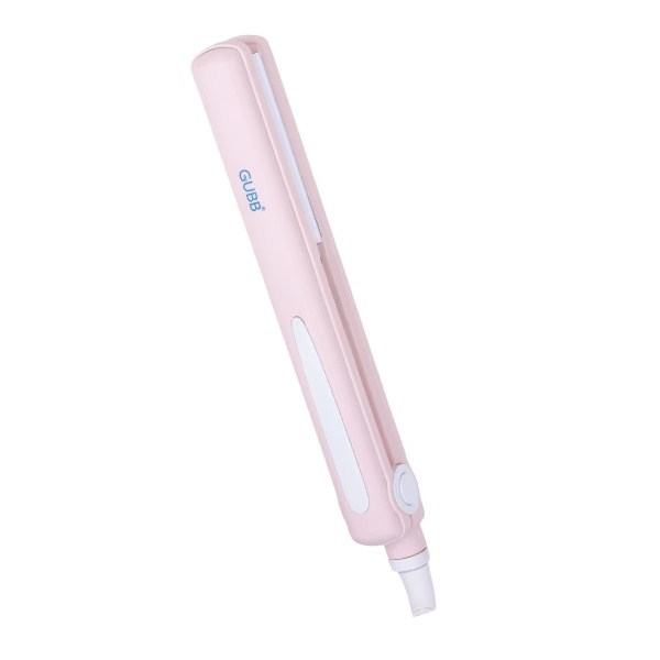 GUBB Hair Straightener with Ceramic Coated Plates - (GB-650) Pink 1's