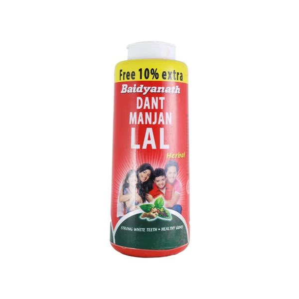 Baidyanath Dant Manjan Lal 200 gm