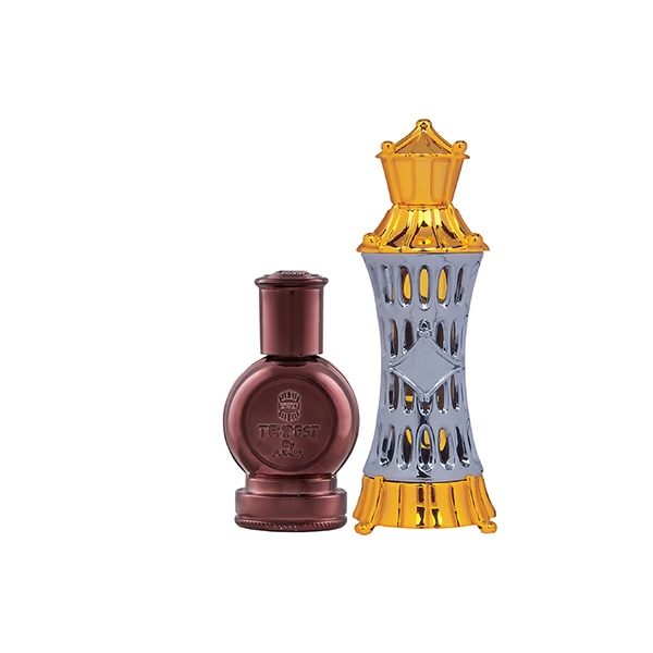 Ajmal Tempest Concentrated Perfume Oil Floral Attar And Mizyaan Concentrated Perfume Oil Oriental Musky Attar 26 ml