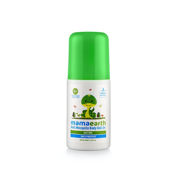 Mamaearth  Natural Anti Mosquito Body Roll On 40 ml