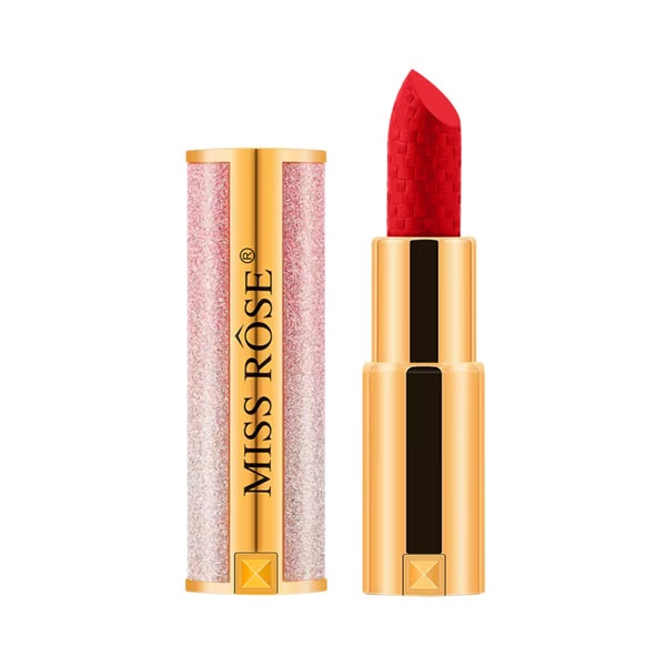 Miss Rose Profestional Sumdge Proof Creamy Matte Lipstick 7301-412S 07 3 gm