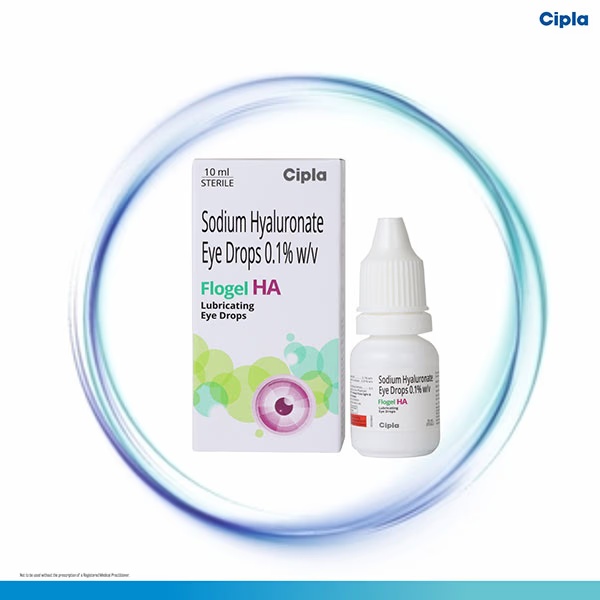 FLOGEL HA Eye Drops 10ml