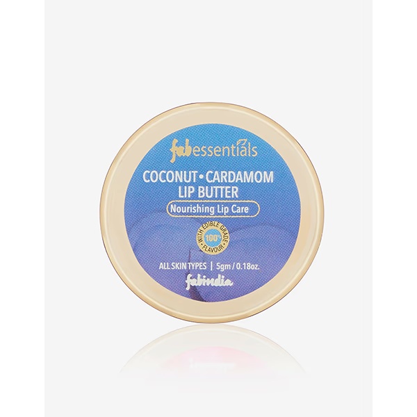 Fabessentials Coconut Cardamon Lip Butter 5 gm