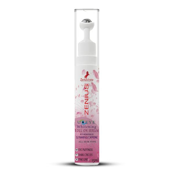 Zenius U Eye Whitening Roll On Serum 15 ml