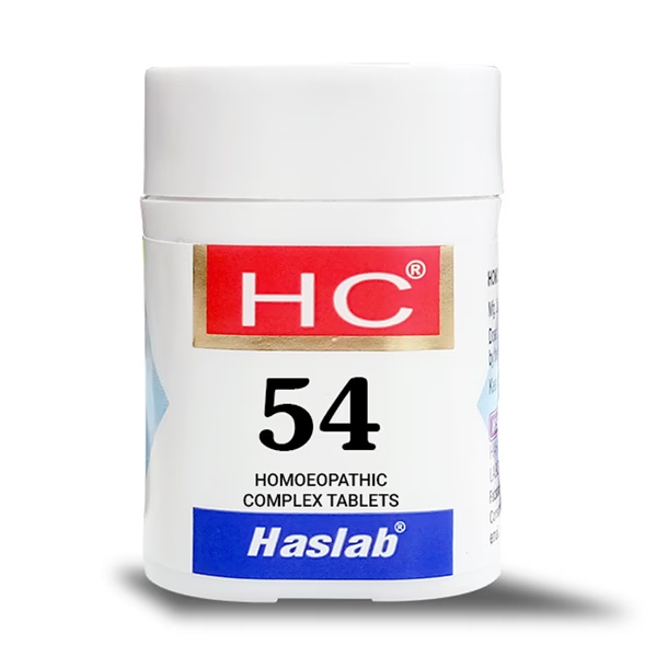 Haslab HC 54 (Homeopathic Complex) Tablet 550 gm