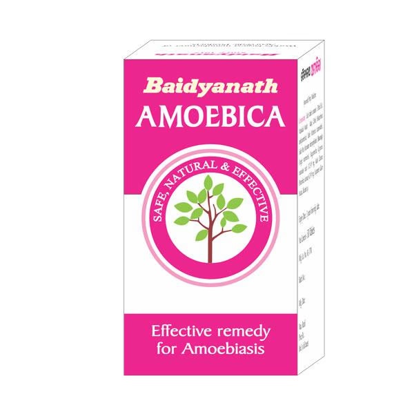 Baidyanath Amoebica Tablet 50's