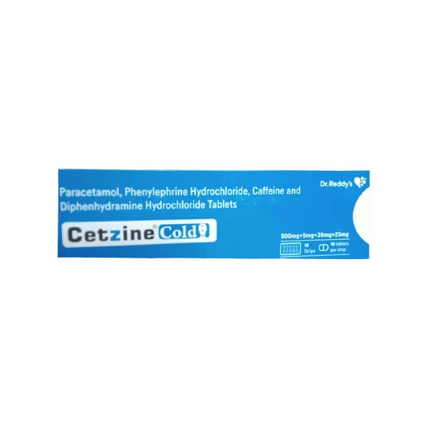 CETZINE COLD Tablet 10's
