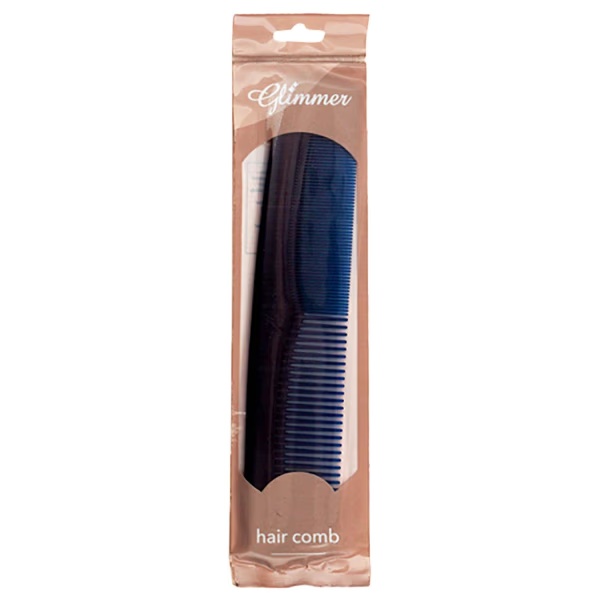 Glimmer Comb CA 9 Inch Blue 1's