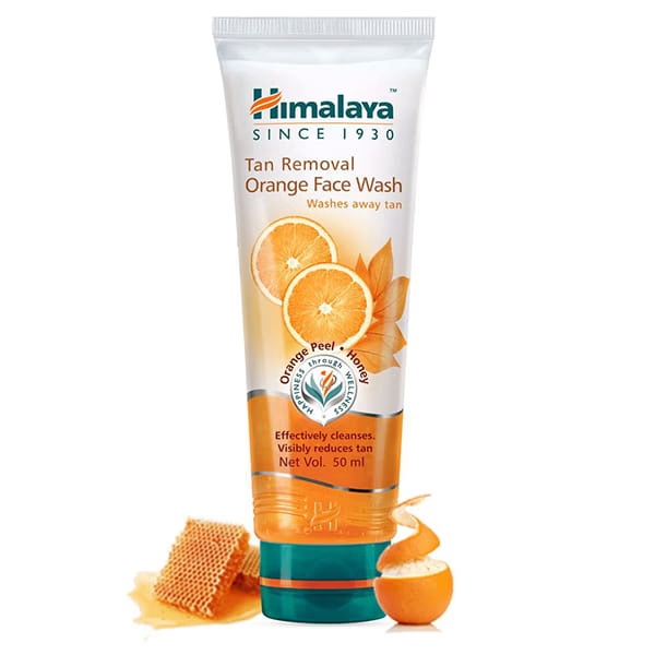 Himalaya Tan Removal Orange Face Wash 50 Ml