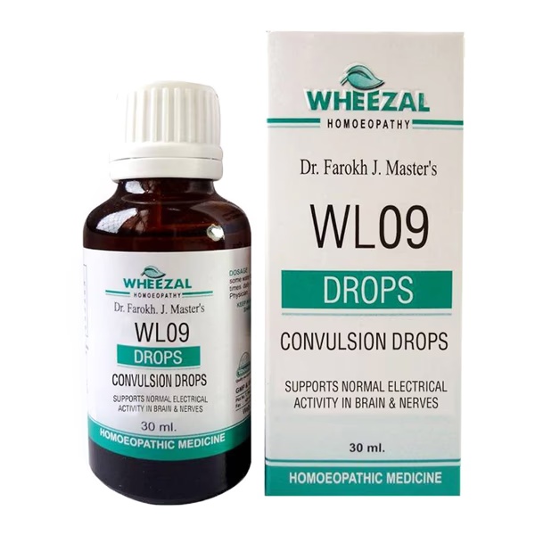 Wheezal Wl-9 Convulsion Drops 30ML