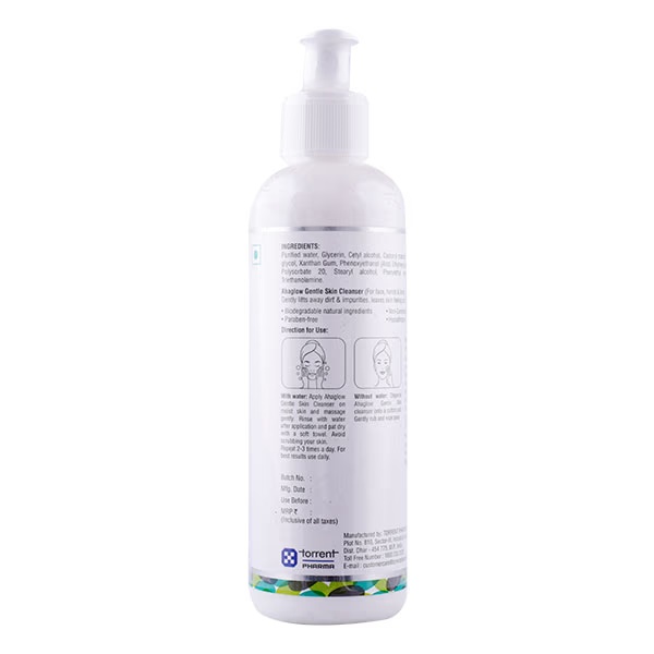 AHAGLOW GENTLE SKIN Cleanser 250ml