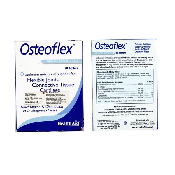 HealthAid Osteoflex (Glucosamine Chondroitin) Tablet 90's