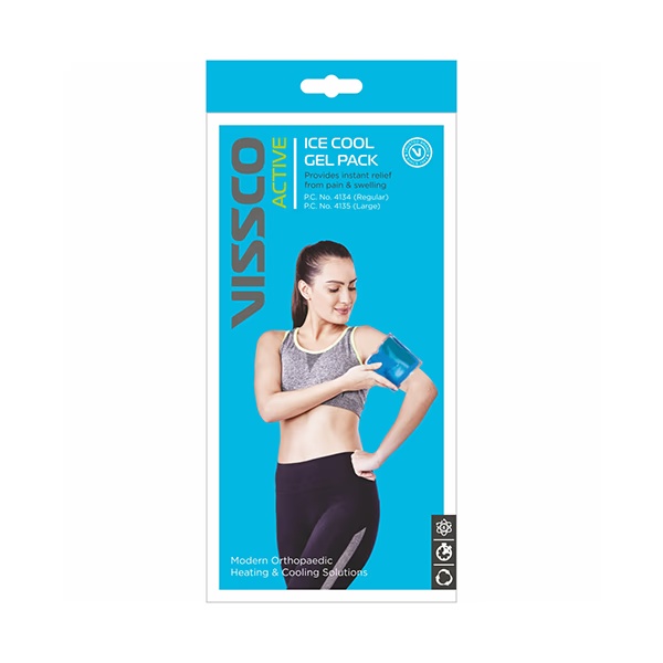 Vissco Active Ice Cool Gel Pack (4134) - Regular