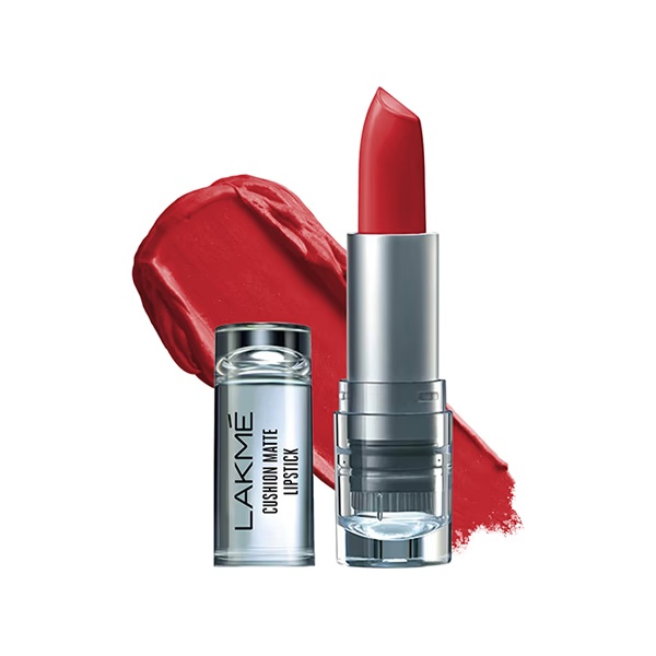 Lakme Cushion Matte Lip Brown Buzz 4.5 gm