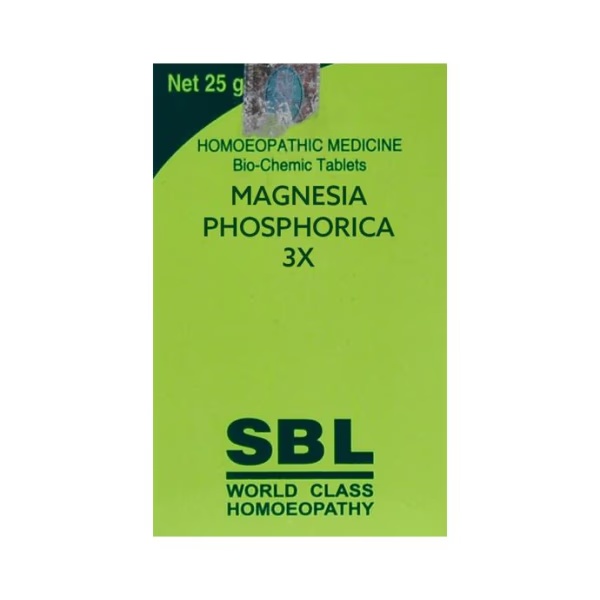 SBL Magnesia Phosphoricum 3X Tablet 450 gm