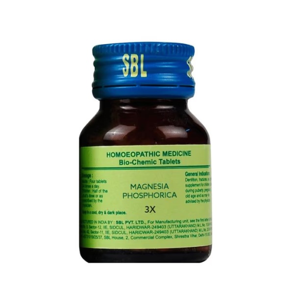 SBL Magnesia Phosphoricum 3X Tablet 450 gm