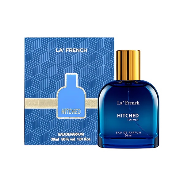 La French Hitched Eau De Perfume for Men 30 ml