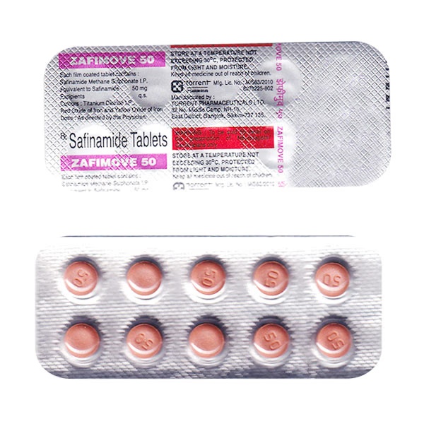 ZAFIMOVE 50 Tablet 10's
