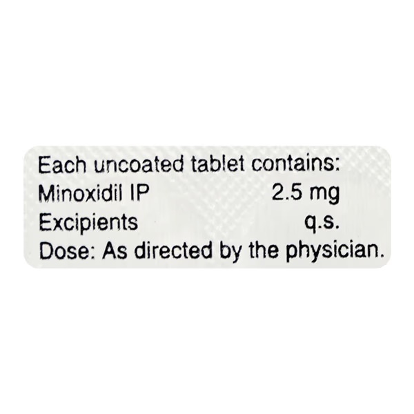 LONITAB 2.5 Tablet 10's