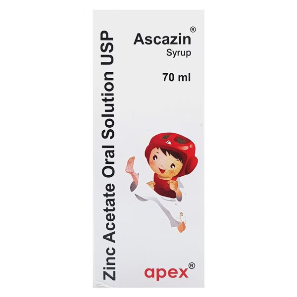 Ascazin Syrup 70ml