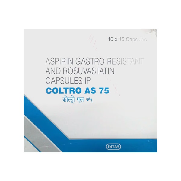 COLTRO AS 75 Capsule 15's