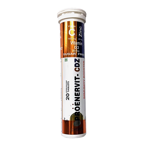 PROENERVIT CDZ SUGAR FREE Effervescent Tablet 20's