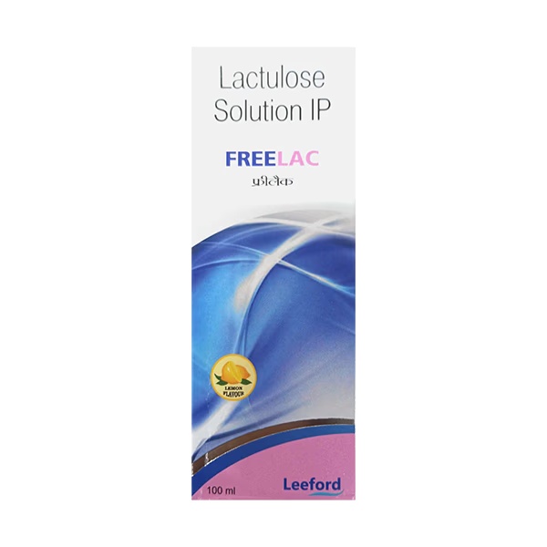 FREELAC LEMON FLAVOUR Solution 100ml