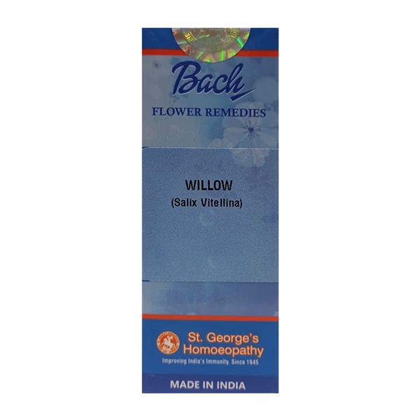 St. George's Bach Flower Willow 6 CH 30 ml