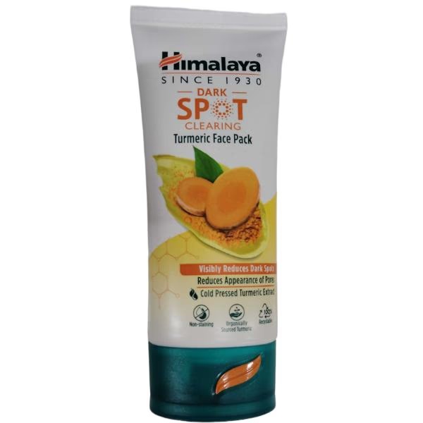 Himalaya Dark Spot Clearing Turmeric Face Pack 50 g