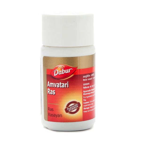 Dabur Amvatari Ras Tablet 40's
