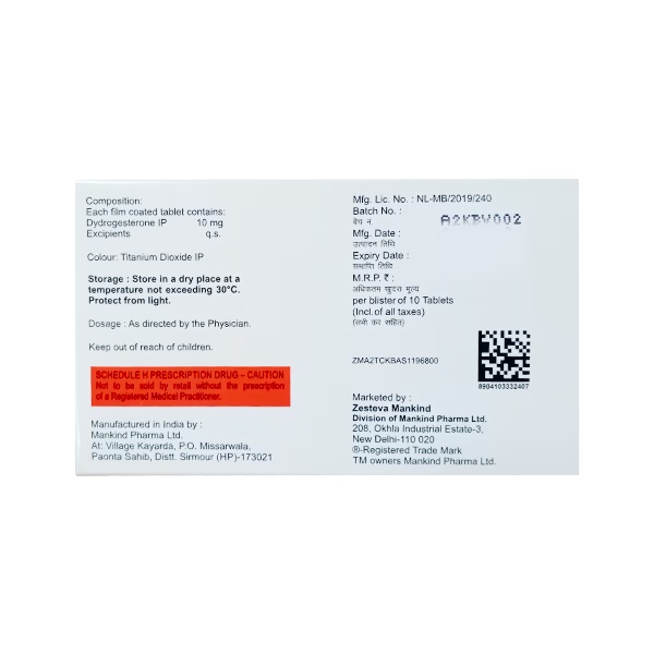 DROGYNA Tablet 10's