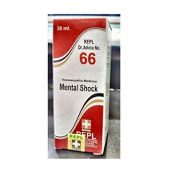 Repl Dr. Advice No.66 Mental Shock Drops 30 ml