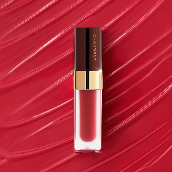 Charmacy Milano Stunning Longstay Liquid Lip (Cherry Red) 5.6 ml