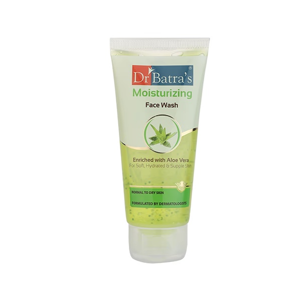 Dr Batra's Moisturizing Face Wash - Aloe Vera 50 gm