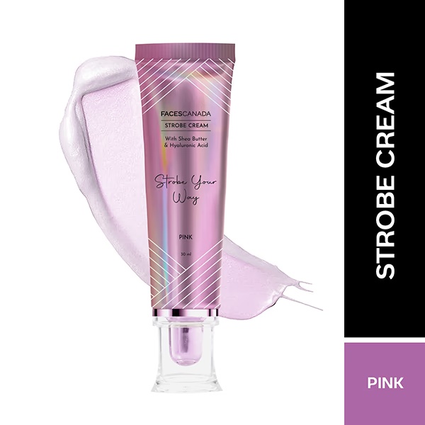 Faces Canada Strobe Cream - Pink 30 gm