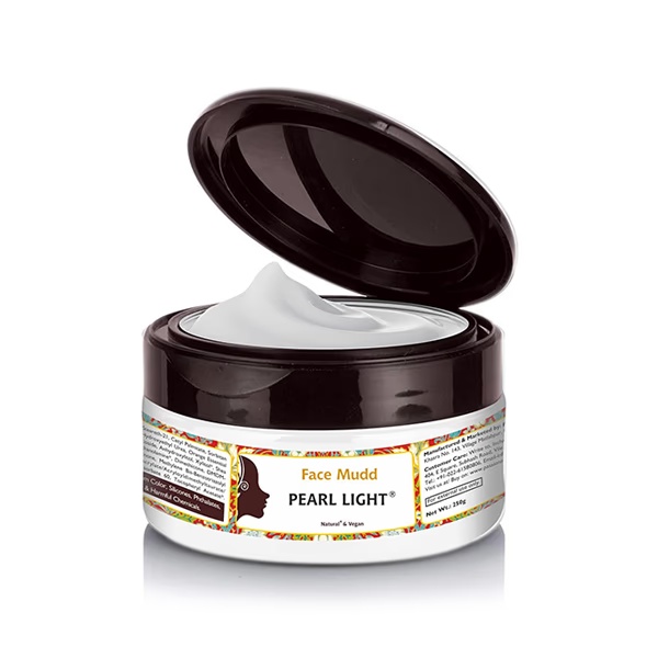 Passion Indulge PEARL LIGHT Face Mudd For Spot reduction And Skin Lightening 250GM